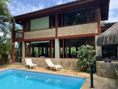 Casa de Condomínio com 6 Quartos à venda, 409m² no Umuarama, Ubatuba