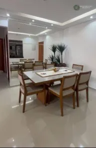 Apartamento com 3 Quartos à venda, 105m² no Canto do Forte, Praia Grande