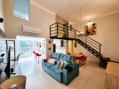 Apartamento com 1 Quarto para alugar, 70m² no Jardim Nova Aliança Sul, Ribeirão Preto
