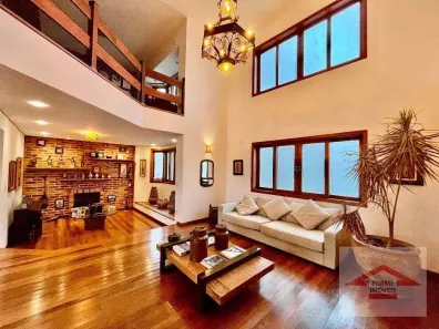 Casa de Condomínio com 3 Quartos à venda, 407m² no Portal do Paraíso II, Jundiaí