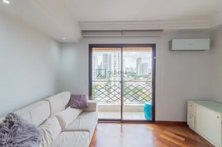 Apartamento com 3 Quartos para alugar, 89m² no Cidade Monções, São Paulo