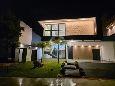 Casa de Condomínio com 4 Quartos à venda, 197m² no Parqville Pinheiros, Aparecida de Goiânia