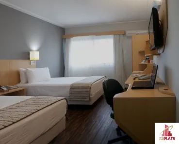 Flat com 1 Quarto à venda, 23m² no Vila Mariana, São Paulo