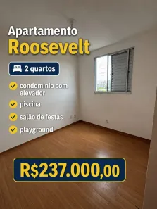 Apartamento com 2 Quartos à venda, 56m² no Presidente Roosevelt, Uberlândia