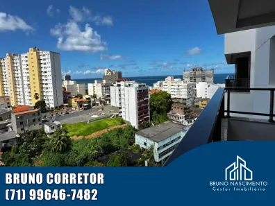 Apartamento com 2 Quartos à venda, 58m² no Rio Vermelho, Salvador