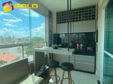 Apartamento com 3 Quartos à venda, 120m² no Tibery, Uberlândia