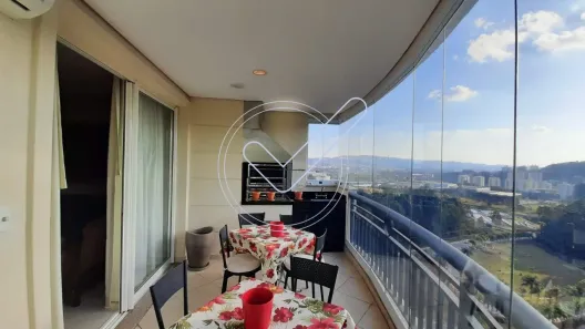 Apartamento com 3 Quartos para alugar, 123m² no Tamboré, Santana de Parnaíba