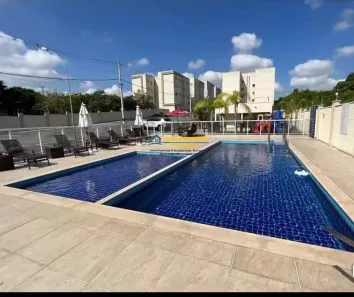 Apartamento com 2 Quartos à venda, 45m² no Inhoaíba, Rio de Janeiro