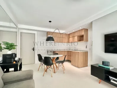 Apartamento com 2 Quartos para alugar, 70m² no Gávea, Rio de Janeiro