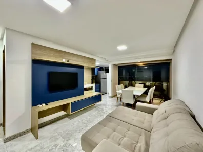 Apartamento com 1 Quarto para alugar, 45m² no Calhau, São Luís