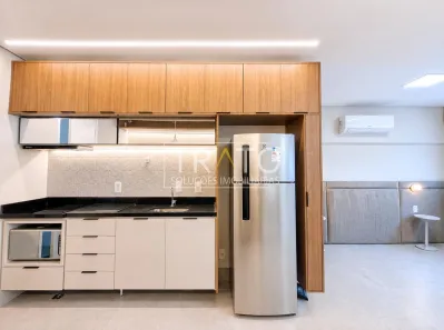 Apartamento com 1 Quarto para alugar, 35m² no Botafogo, Campinas