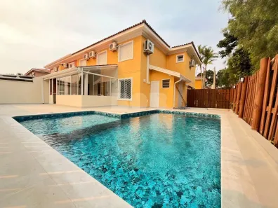 Casa de Condomínio com 4 Quartos à venda, 196m² no Parque Taquaral, Campinas