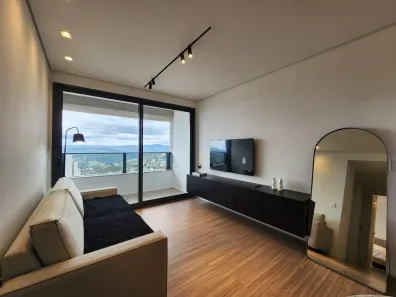 Apartamento com 2 Quartos para alugar, 77m² no Vila da Serra, Nova Lima