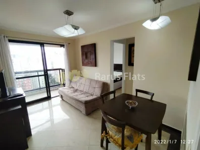 Flat com 1 Quarto para alugar, 41m² no Vila Nova Conceição, São Paulo