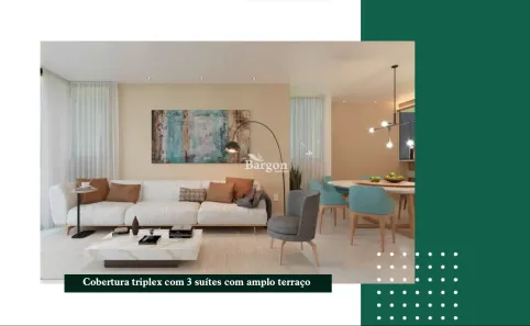 Cobertura com 3 Quartos à venda, 200m² no Santa Helena, Juiz de Fora