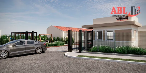 Casa de Condomínio com 2 Quartos à venda, 44m² no Meu Rincão, Cachoeirinha