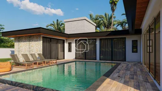 Casa de Condomínio com 4 Quartos à venda, 400m² no Residencial Parque Campos de Santo Antônio II, Itu
