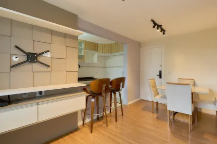 Apartamento com 2 Quartos à venda, 47m² no Pinheirinho, Curitiba