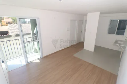 Apartamento com 2 Quartos para alugar, 44m² no Areal, Pelotas
