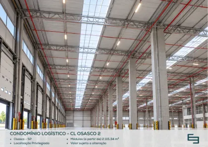 Galpão/Depósito/Armazém para alugar, 1628m² no Bonfim, Osasco