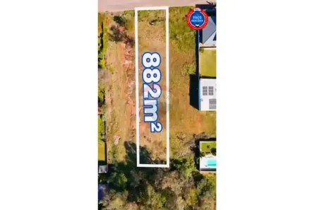 Lote/Terreno à venda, 882m² no Centro, Vera Cruz