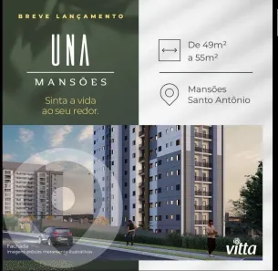 Apartamento com 2 Quartos à venda, 55m² no Mansões Santo Antônio, Campinas