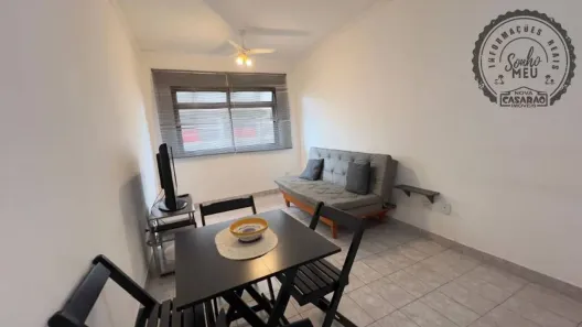 Apartamento com 1 Quarto à venda, 48m² no Aviação, Praia Grande