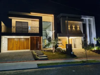 Casa de Condomínio com 4 Quartos à venda, 258m² no Cidade Industrial 2, Londrina