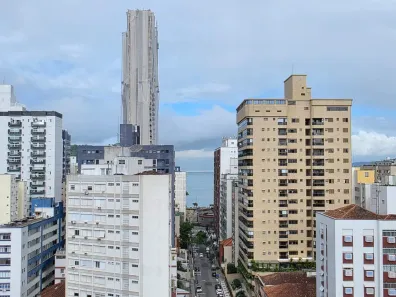 Apartamento com 3 Quartos à venda, 143m² no Ponta da Praia, Santos