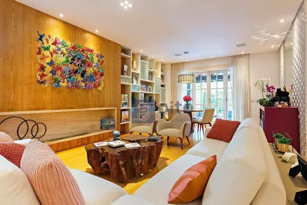 Casa de Condomínio com 4 Quartos para alugar, 693m² no Jardim Luzitânia, São Paulo