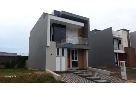 Casa de Condomínio com 3 Quartos à venda, 125m² no Jansen, Gravataí