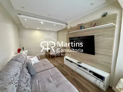 Apartamento com 3 Quartos à venda, 90m² no Vila Gilda, Santo André
