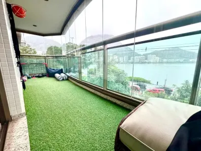 Apartamento com 4 Quartos à venda, 258m² no Lagoa, Rio de Janeiro