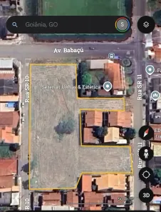 Lote/Terreno à venda, 4930m² no Parque Santa Rita, Goiânia