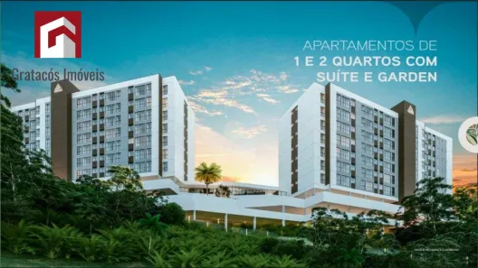 Apartamento com 2 Quartos à venda, 64m² no Valparaíso, Petrópolis