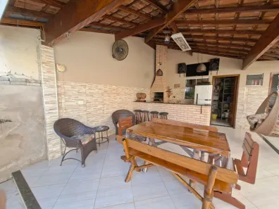 Casa com 3 Quartos à venda, 137m² no Loteamento Kobayat Líbano, Piracicaba