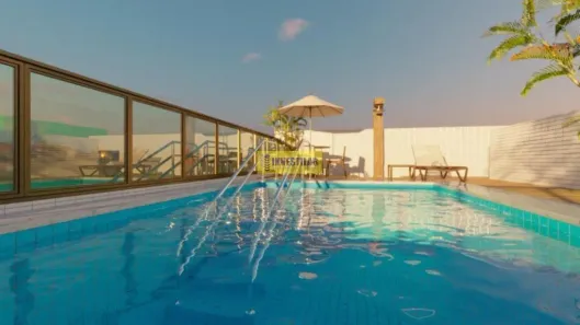 Apartamento com 2 Quartos à venda, 51m² no Campo Grande, Recife
