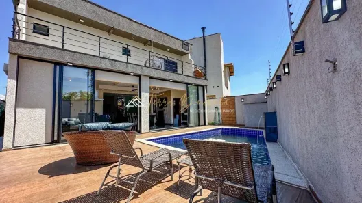 Casa de Condomínio com 3 Quartos à venda, 267m² no Guedes, Tremembé