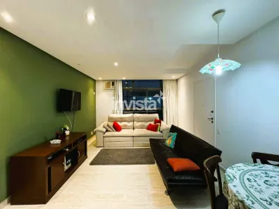 Apartamento com 2 Quartos à venda, 99m² no Aparecida, Santos