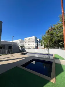 Apartamento com 2 Quartos para alugar, 46m² no São Pedro, Ribeirão das Neves