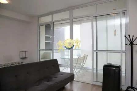Flat com 1 Quarto à venda, 35m² no Real Parque, São Paulo