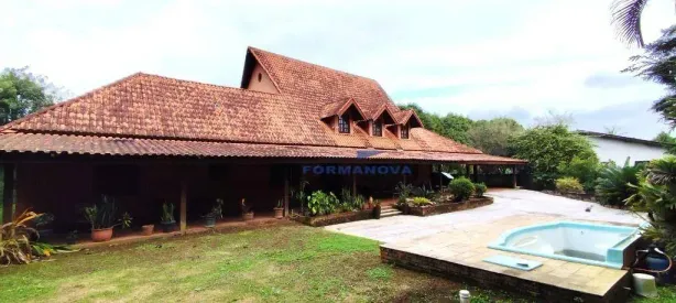 Casa de Condomínio com 4 Quartos à venda, 424m² no Granja Caiapiá, Cotia