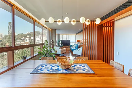 Apartamento com 4 Quartos para alugar, 219m² no Jardim das Bandeiras, São Paulo