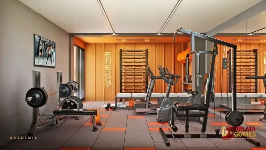 Flat com 1 Quarto à venda, 34m² no Bessa, João Pessoa