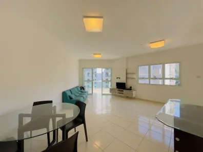 Apartamento com 3 Quartos para alugar, 157m² no Pitangueiras, Guarujá