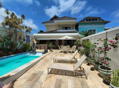 Casa de Condomínio com 4 Quartos à venda, 310m² no Recreio dos Bandeirantes, Rio de Janeiro