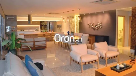 Apartamento com 3 Quartos à venda, 220m² no Setor Marista, Goiânia