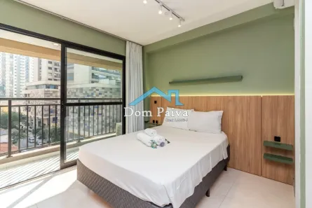 Apartamento com 1 Quarto à venda, 25m² no Bela Vista, São Paulo