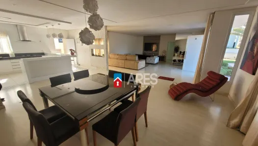 Casa com 4 Quartos para alugar, 394m² no Loteamento Residencial Jardim dos Ipês Amarelos, Americana