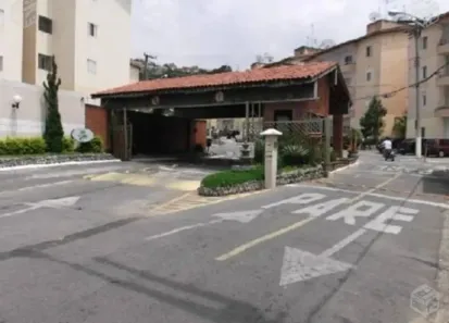 Apartamento com 2 Quartos para alugar, 57m² no Jardim das Margaridas, Jandira
